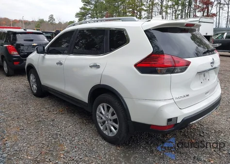 2017 Nissan Rogue Sv from USA, damaged, VIN 5N1AT2MV1HC831266